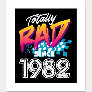 Totally Rad since 1982 Posters and Art